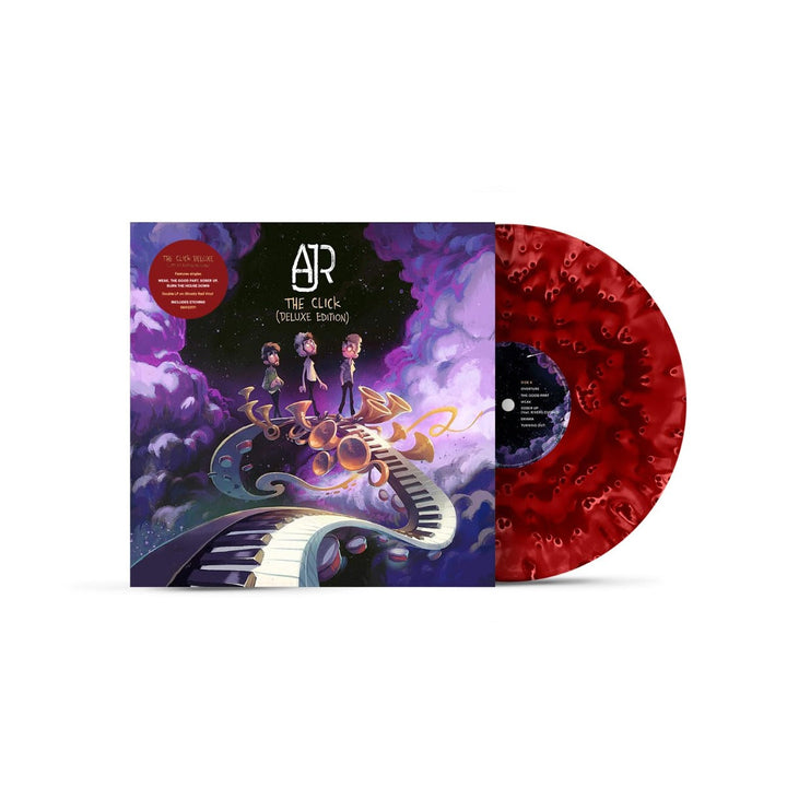 Ajr - The Click (Deluxe Edition, The Click (Deluxe Edition, Ghostly Red Colored Vinyl) (2 Lp'S)