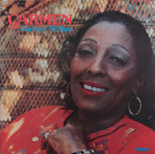 Carmen McRae : Carmen (LP, Album, Gat)