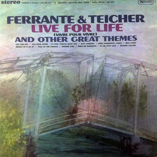 Ferrante & Teicher : Live For Life (LP, Album)