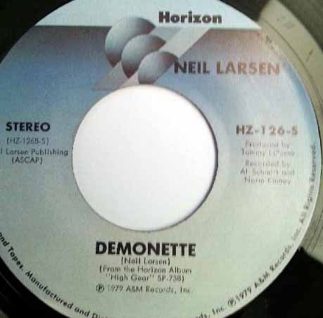 Neil Larsen : High Gear (7", Single)