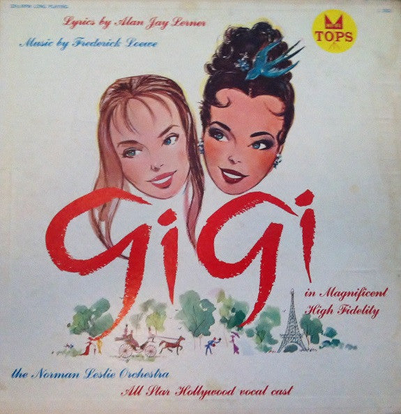 Alan Jay Lerner, Frederick Loewe, Norman Leslie Orchestra : Gigi (LP, Album)