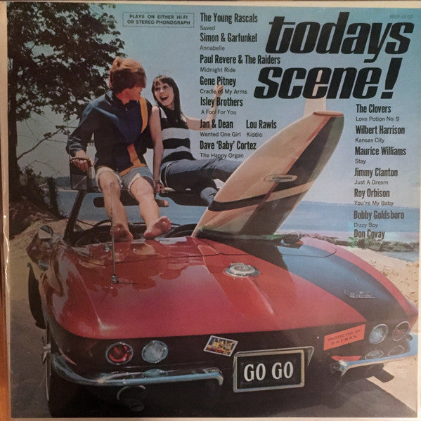Various : Today's Scene! (LP, Comp)