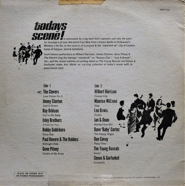 Various : Today's Scene! (LP, Comp)