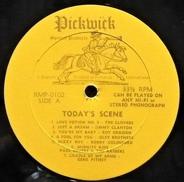 Various : Today's Scene! (LP, Comp)