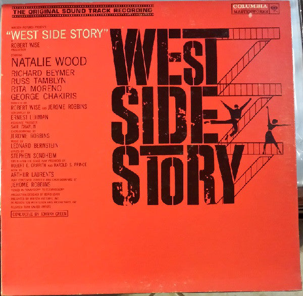 Various : West Side Story (The Original Sound Track Recording) (LP, Album, Mono)