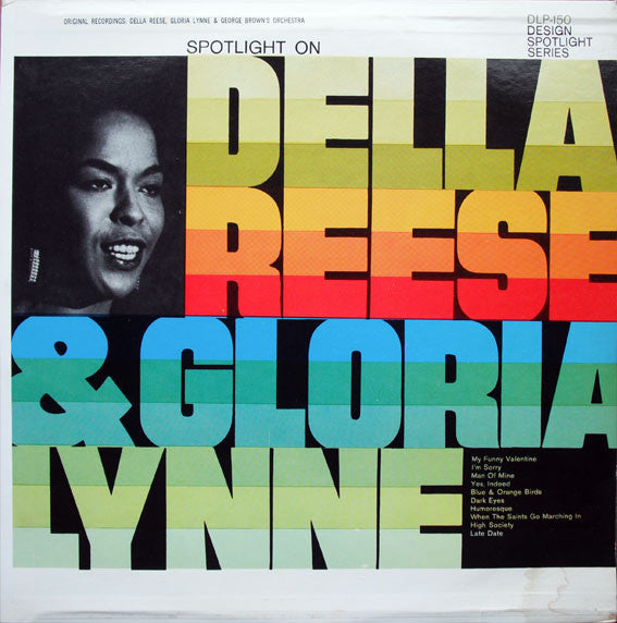 Della Reese & Gloria Lynne Featuring The George Brown Orchestra : Spotlight On Della Reese & Gloria Lynne (LP, Comp, Mono)