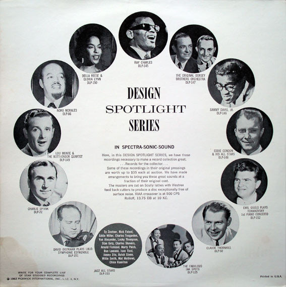 Della Reese & Gloria Lynne Featuring The George Brown Orchestra : Spotlight On Della Reese & Gloria Lynne (LP, Comp, Mono)