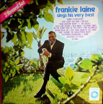Frankie Laine : Frankie Laine Sings His Very Best (2xLP, Album, Comp)