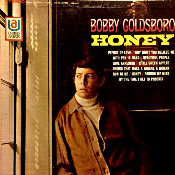 Bobby Goldsboro : Honey (LP, Album, Club)