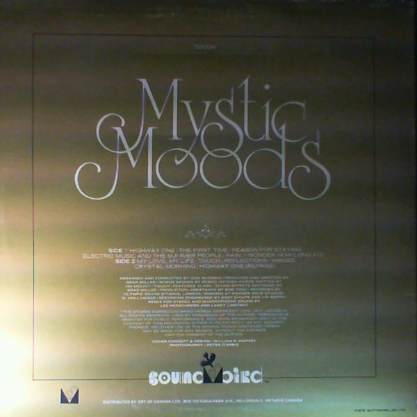 The Mystic Moods Orchestra : Touch (LP, Album)