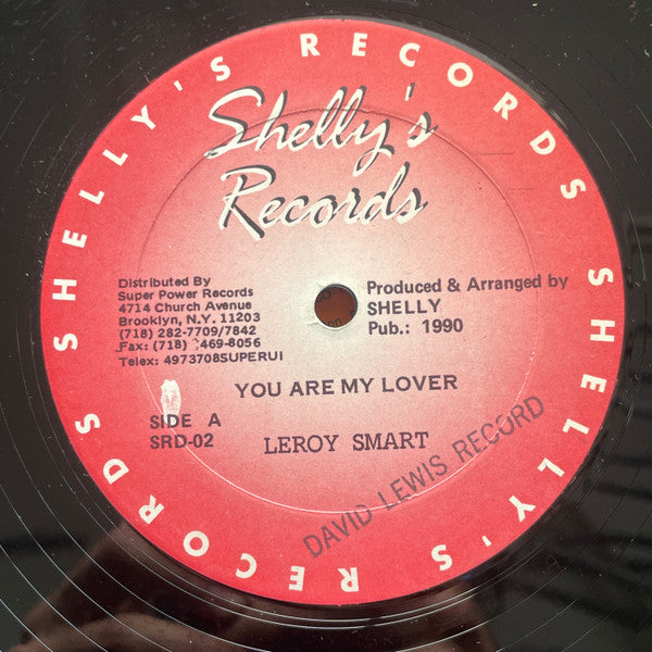Leroy Smart : You Are My Lover (12")