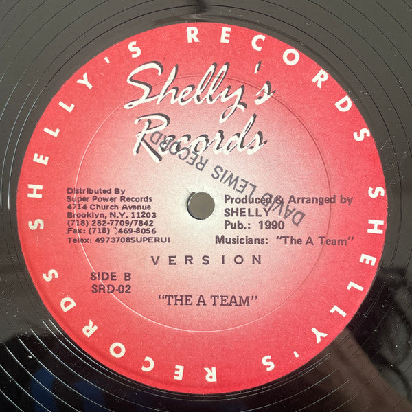 Leroy Smart : You Are My Lover (12")