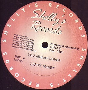 Leroy Smart : You Are My Lover (12")