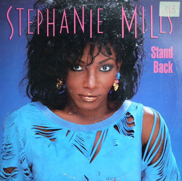 Stephanie Mills : Stand Back (12", Glo)