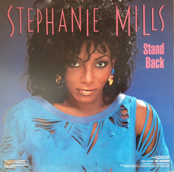Stephanie Mills : Stand Back (12", Glo)
