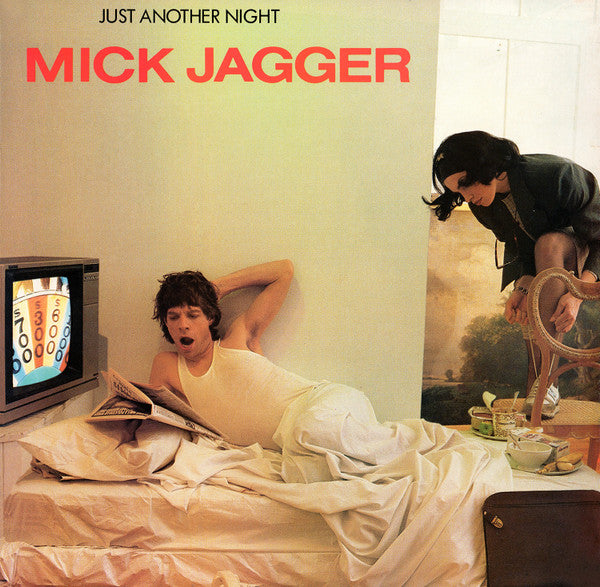 Mick Jagger : Just Another Night (12")
