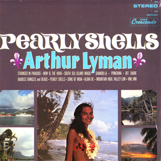 Arthur Lyman : Pearly Shells (LP, Album, RE)