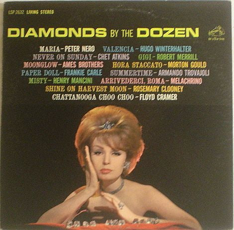Various : Diamonds By The Dozen (LP, Comp)
