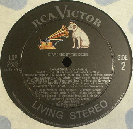 Various : Diamonds By The Dozen (LP, Comp)