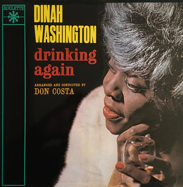 Dinah Washington : Drinking Again (LP, Album, Mono)
