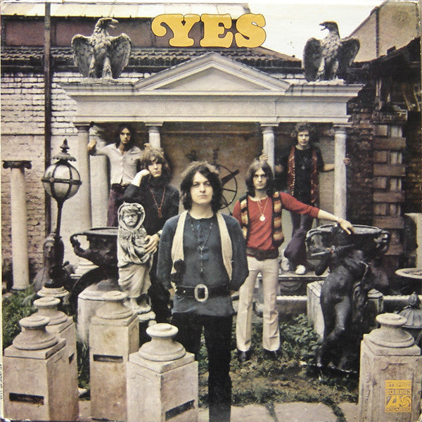 Yes : Yes (LP, Album, RE, Pre)