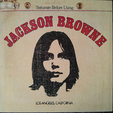 Jackson Browne : Jackson Browne (LP, Album, RE, SP )