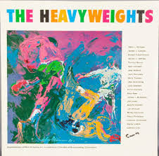 Don Dunphy And Bill Stern : The Heavyweights (LP, Album, Mono)