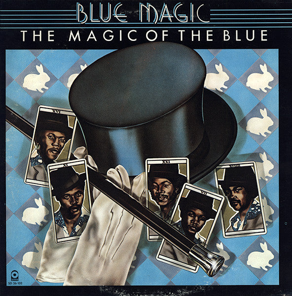 Blue Magic : The Magic Of The Blue (LP, Album, RI)