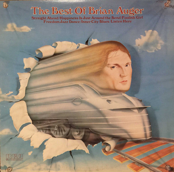 Brian Auger : The Best Of Brian Auger (LP, Comp)
