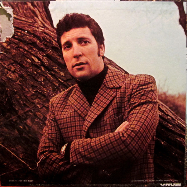 Tom Jones : Green Green Grass Of Home (LP, Album, BW )