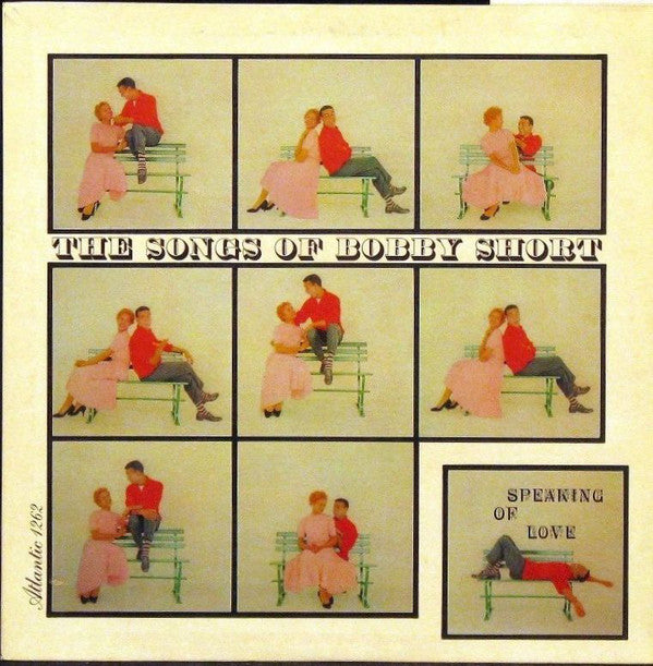 Bobby Short : Speaking of Love The Songs of Bobby Short (LP, Mono)