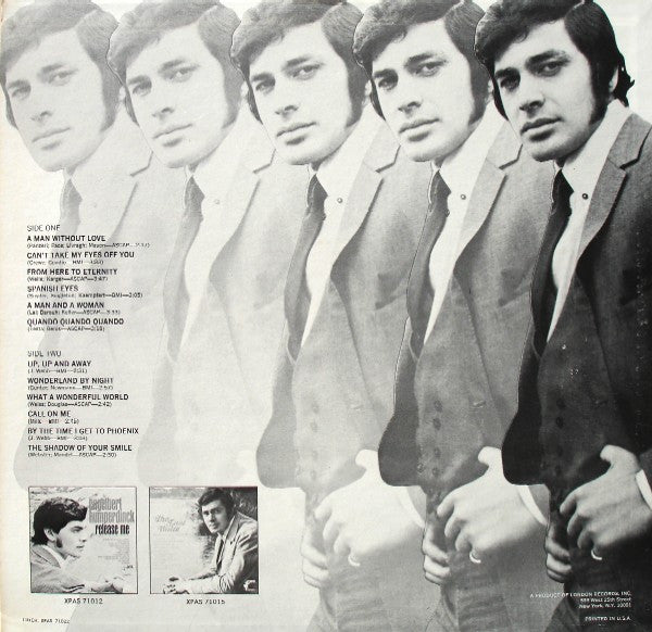 Engelbert Humperdinck : A Man Without Love (LP, BW )