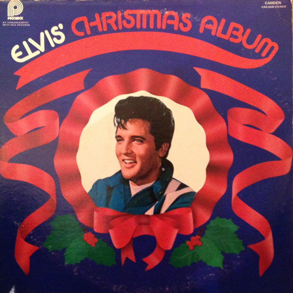 Elvis Presley : Elvis' Christmas Album (LP, Album, Mono, RE)