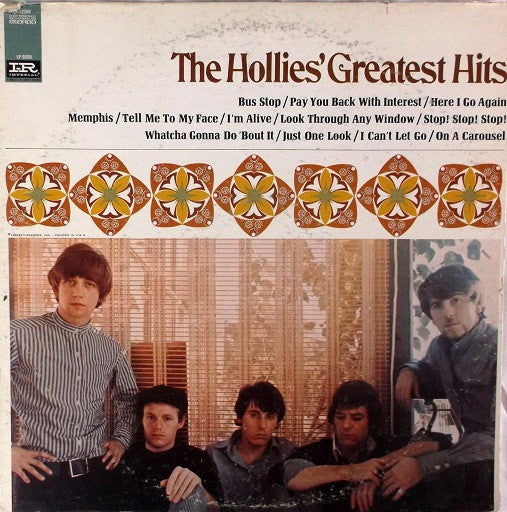 The Hollies : The Hollies' Greatest Hits (LP, Comp, RCA)