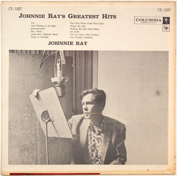 Johnnie Ray : Johnnie Ray's Greatest Hits (LP, Comp, Mono)