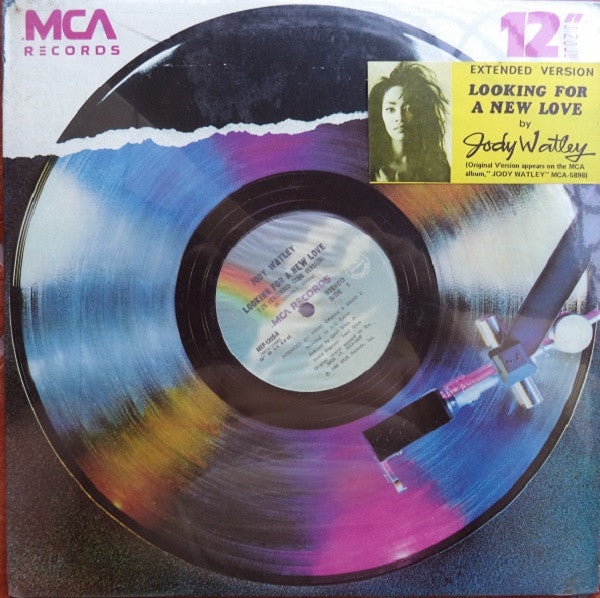 Jody Watley : Looking For A New Love (12", Single)