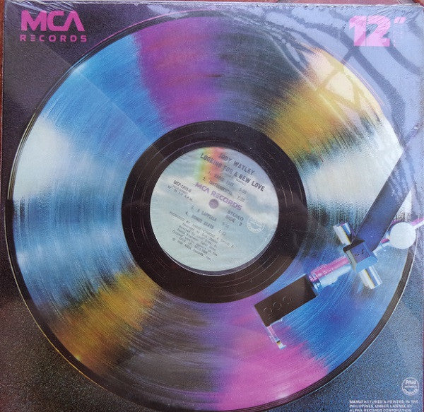 Jody Watley : Looking For A New Love (12", Single)