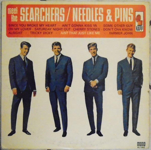 The Searchers : Meet The Searchers (LP, Album, Mono, All)