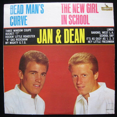 Jan & Dean : Dead Man's Curve / The New Girl In School (LP, Mono)