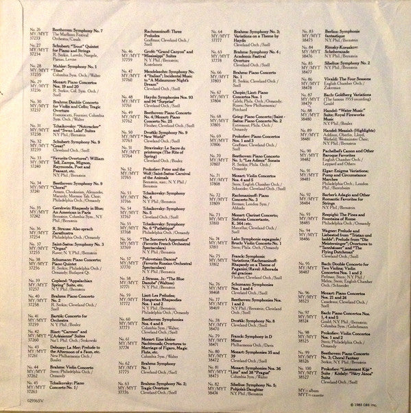 Various / Bernstein*, New York Philharmonic : Romantic Favorites For Strings (LP, Comp, RM)