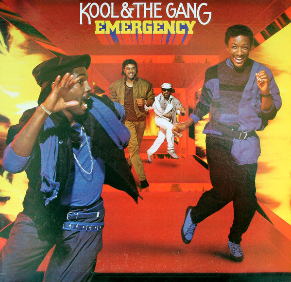 Kool & The Gang : Emergency (LP, Album, 53 )