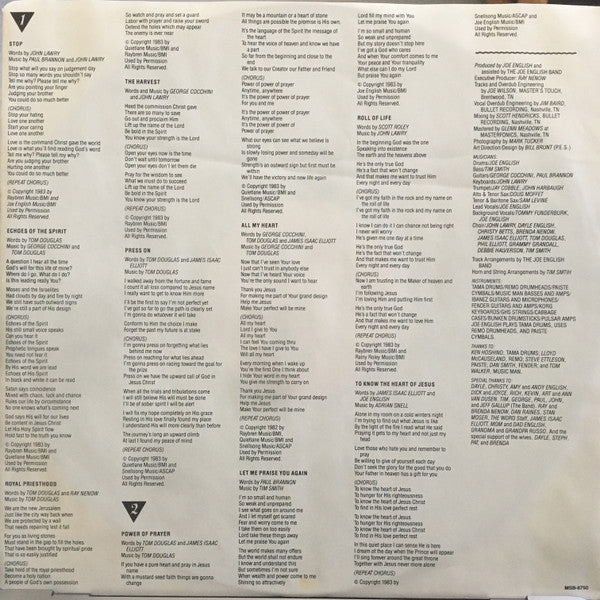 Joe English : Press On (LP, Album)