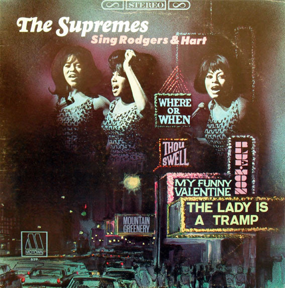 The Supremes : The Supremes Sing Rodgers & Hart (LP, Album)