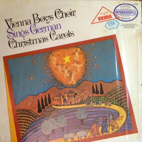 Vienna Boys Choir* : Sings German Christmas Carols (LP, Album)