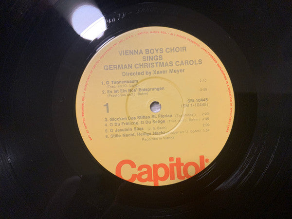 Vienna Boys Choir* : Sings German Christmas Carols (LP, Album)