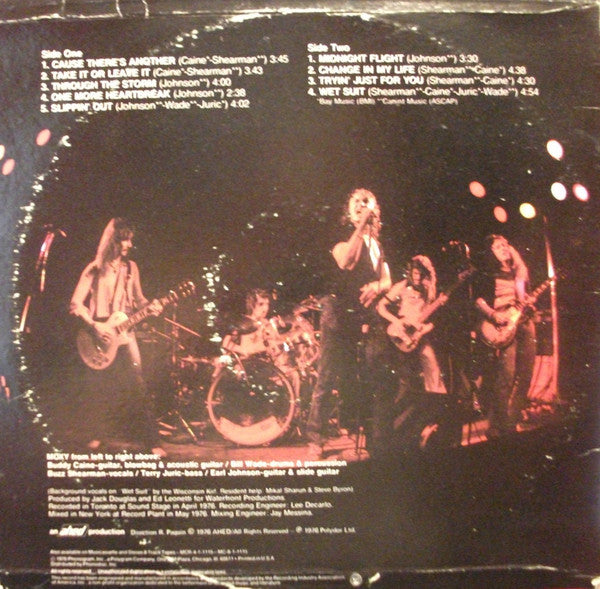 Moxy (2) : Moxy II (LP, Album)