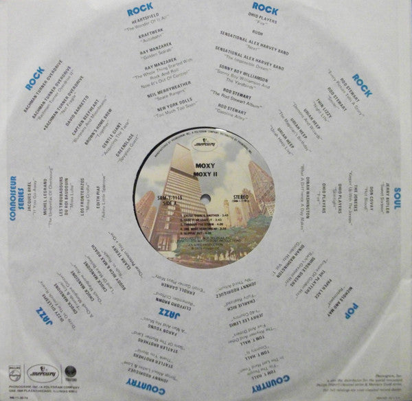 Moxy (2) : Moxy II (LP, Album)