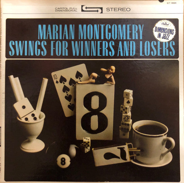 Marian Montgomery : Swings For Winners And Losers (LP, Album)