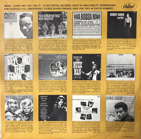 Marian Montgomery : Swings For Winners And Losers (LP, Album)