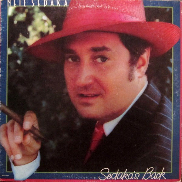 Neil Sedaka : Sedaka's Back (LP, Album, Comp, Club)